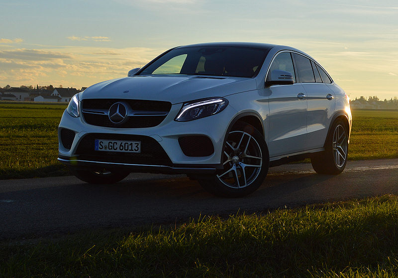 Mercedes GLE Coupe 12