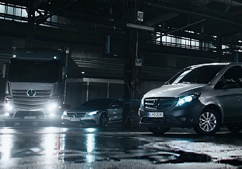 Mercedes-Benz „Dirty Driving“