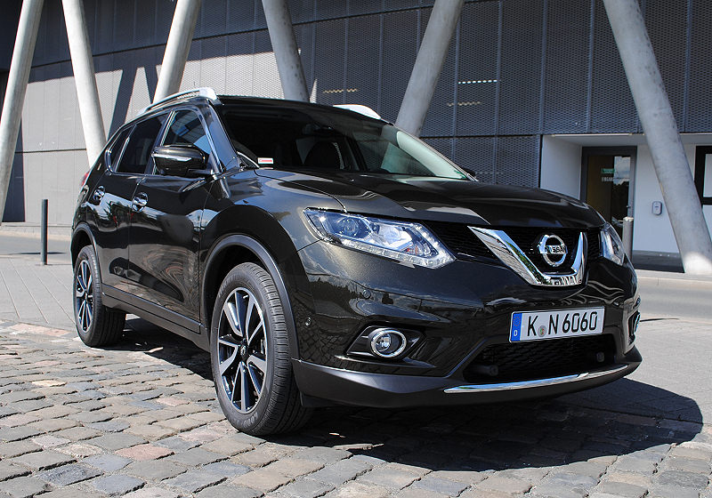 Nissan X-Trail – Rustikaler Geländewagen ade.