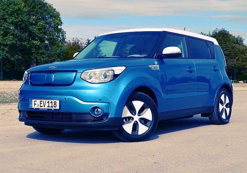 Der neue Kia Soul EV elektrisiert.