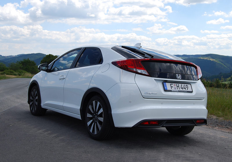 Honda Civic – Hier werden Sie geholfen.