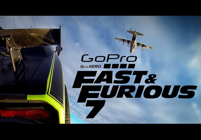 Fast & Furious 7 – Mit GoPro hinter die Kulissen (inkl. Video)