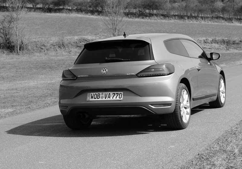 VW Scirocco – Daher weht der Wind.