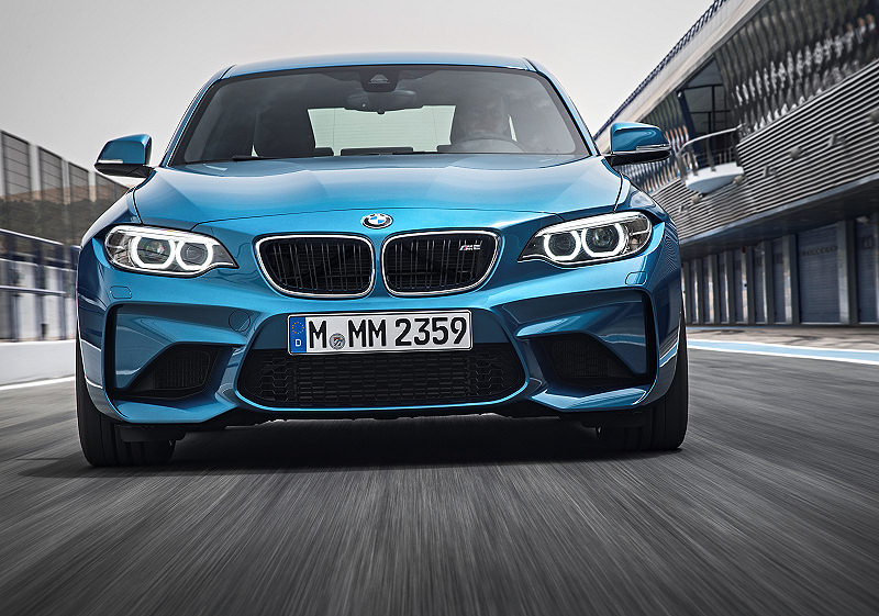 Das brachiale BMW M2 Coupé.