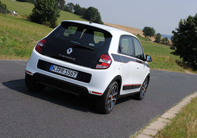 Renault Twingo, ein kleiner Kravallo.