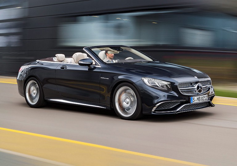 Mercedes-AMG S 65 Cabriolet