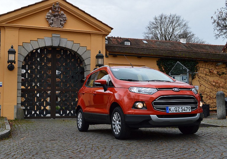 Aufgefrischter Ford EcoSport