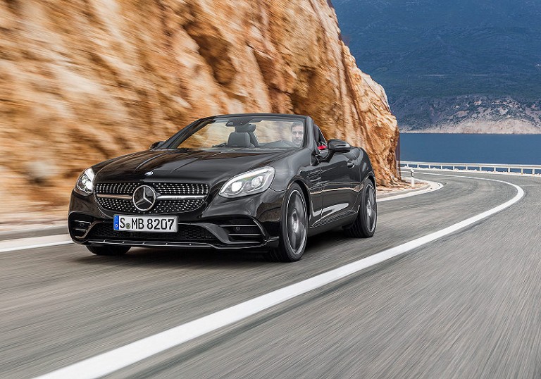 SLK war gestern, jetzt kommt der Mercedes-Benz SLC.