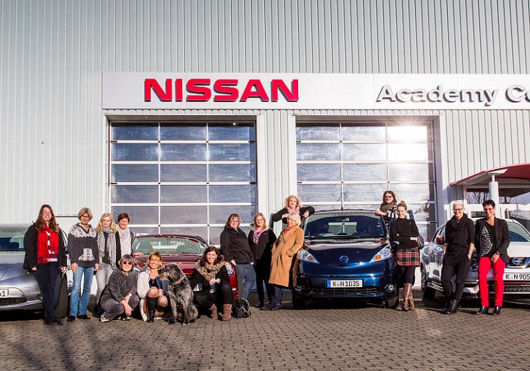Nissan weiß, was Frauen wollen.