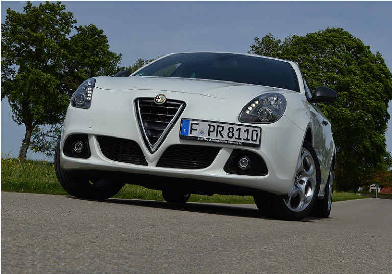 Alfa Romeo Giulietta Sprint – Nostalgie liegt in der Luft