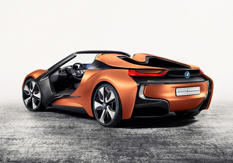 BMW i Vision Future Interaction.
