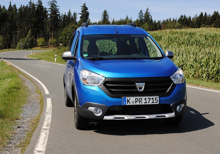 Dacia Dokker Stepway – Der steckt was weg.