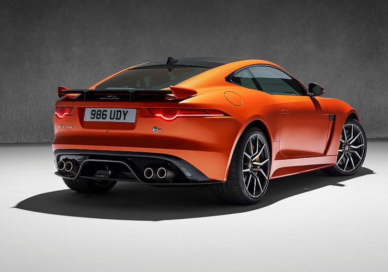 UPDATE: Jaguar F-TYPE SVR (inkl. Video)