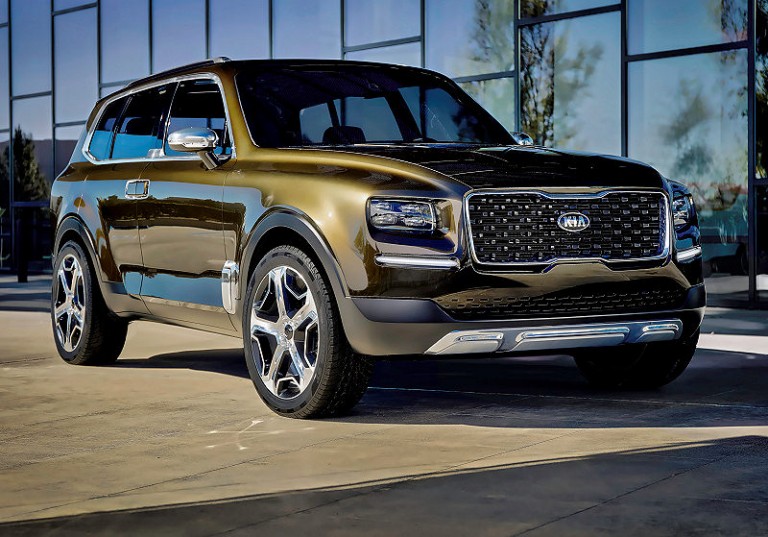 SUV-Studie Kia Telluride