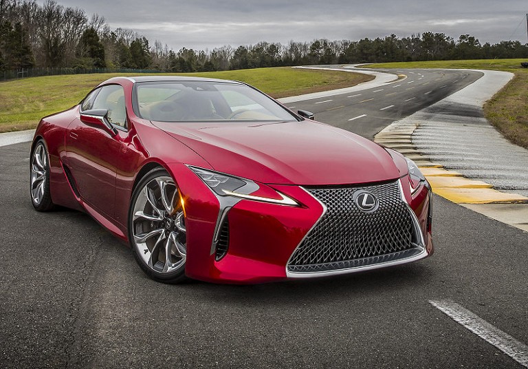 Lexus LC 500 geht in Serie