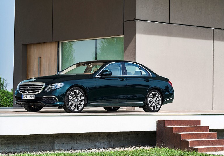 Die intelligenteste Mercedes E-Klasse