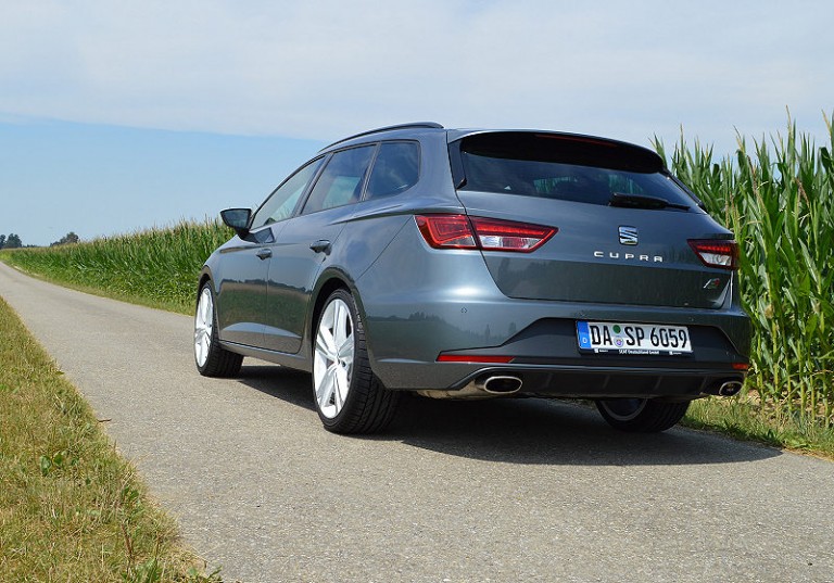 SEAT LEON ST CUPRA 290
