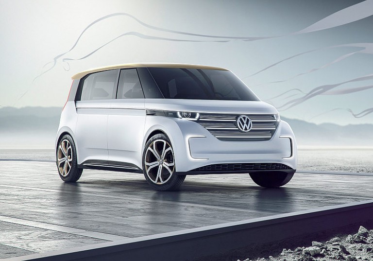 Volkswagen präsentiert die innovative Studie BUDD-e.
