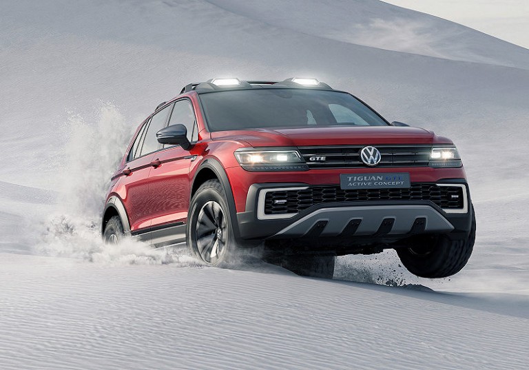 Tiguan GTE Active Concept