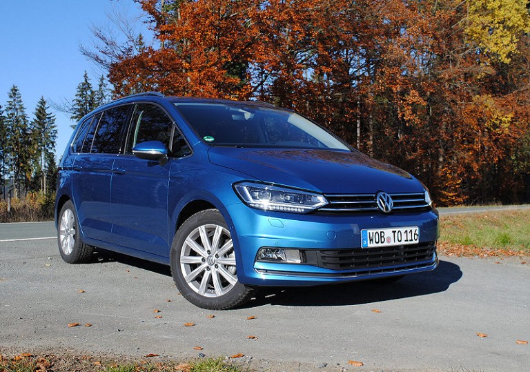 Der neue VW Touran.