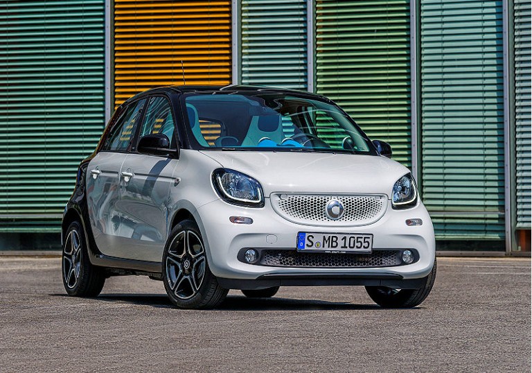 Das Comeback des smart forfour.