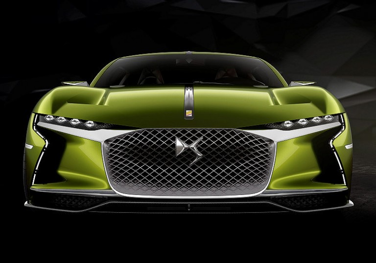 DS E-TENSE: Einfach elektrisierend.