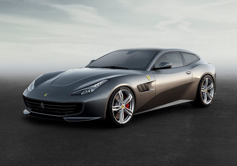 Der Ferrari GTC4Lusso tritt die Nachfolge an…