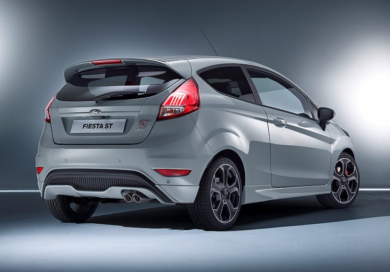 Ford Fiesta ST200 auf dem Genfer Autosalon