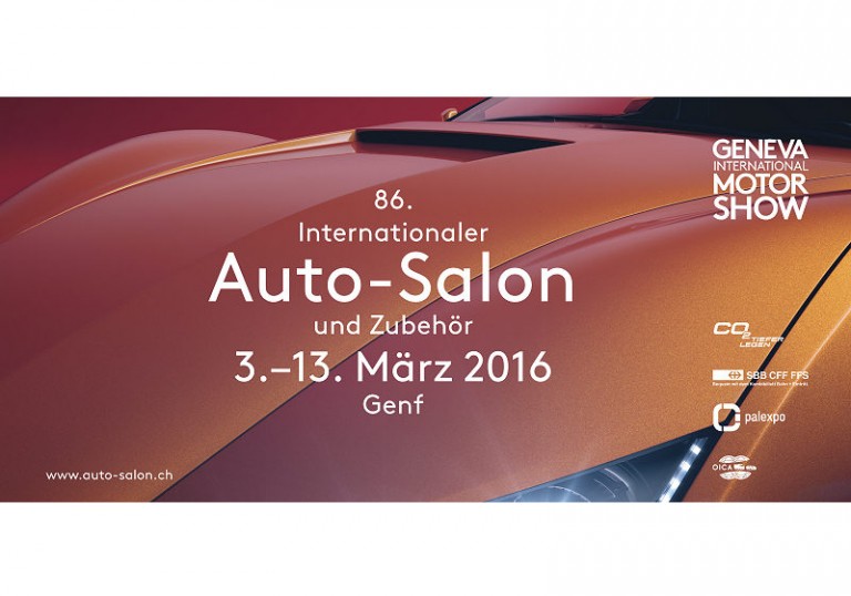 86. Genfer Autosalon 2016