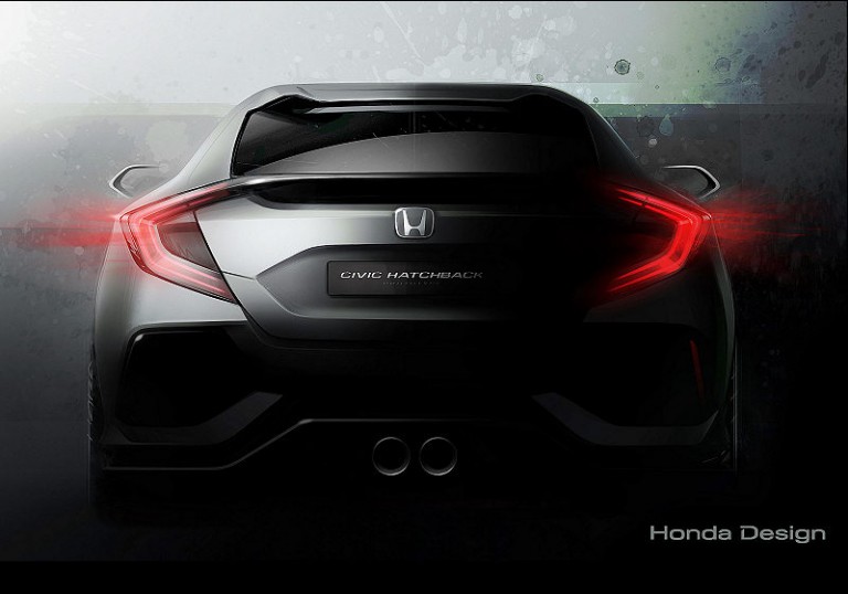 Ausblick: Honda Civic Hatchback