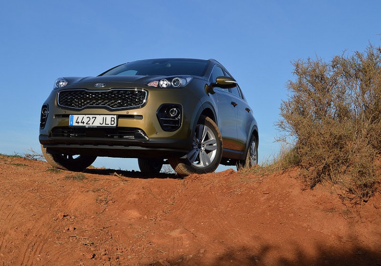 KIA Sportage… und zum Vierten…