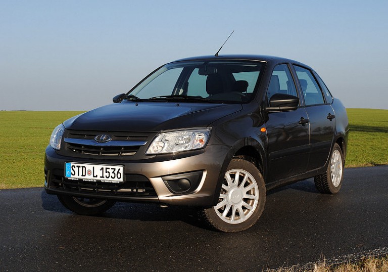 Lada Granta – Teuer kann jeder!