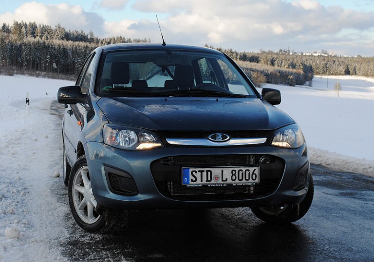 Lada Kalina – Fast schon ein Quantensprung.