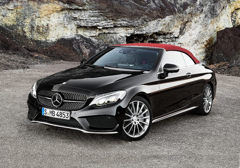 Mercedes-Benz C-Klasse Cabriolet in Genf.