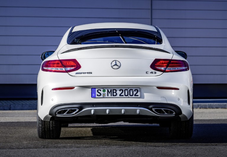 Mercedes-AMG C 43 4MATIC Coupé