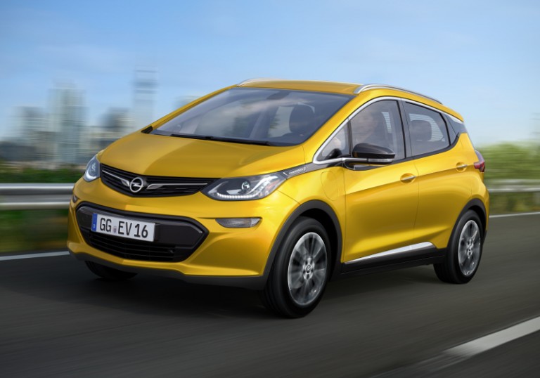 Der Opel Ampera-e elektrisiert.