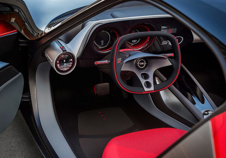 UPDATE: Blicken wir ins Innere des Opel GT Concept