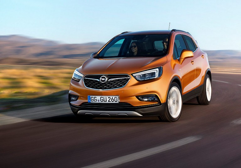 Der neue Opel Mokka X kommt.