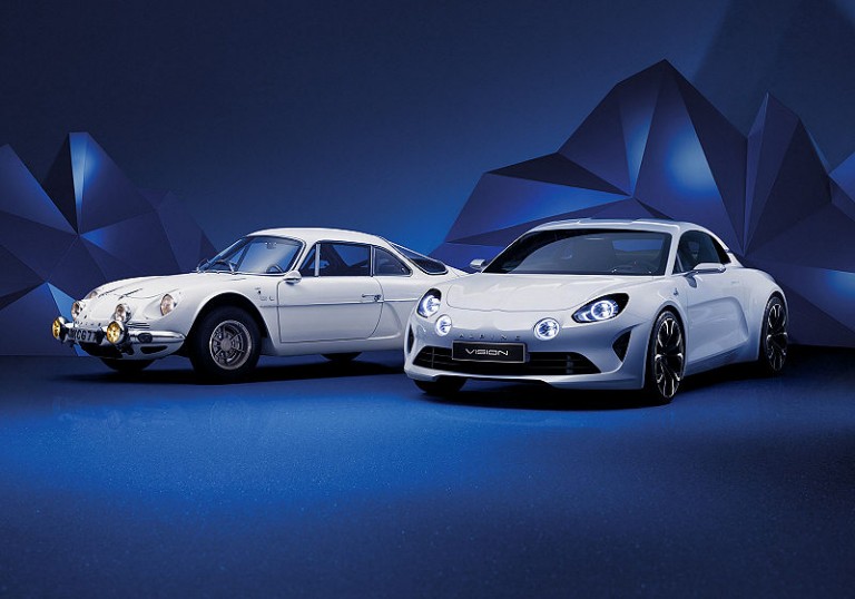 Showcar Alpine Vision von Renault