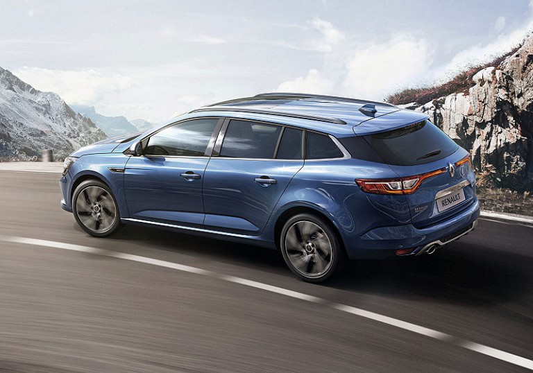 Die Weltpremiere des Renault Mégane Grandtour…