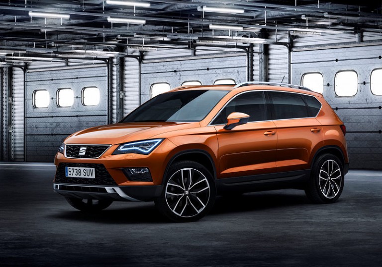 Erstes spanisches SUV hört auf den Namen SEAT Ateca.