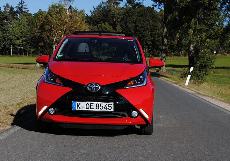 Toyota Aygo “x-wave“