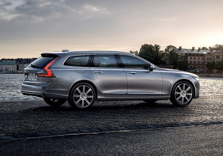 Bühne frei für den neuen Volvo V90 (inkl. Videos)