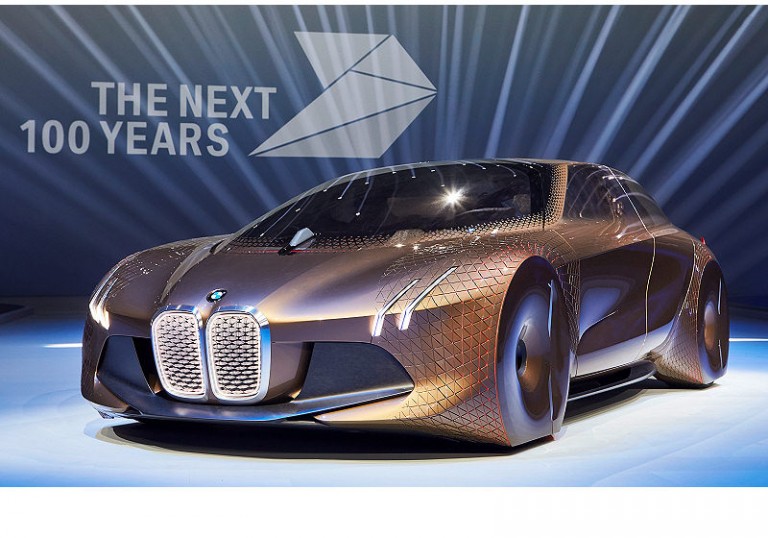 BMW: THE NEXT 100 YEARS