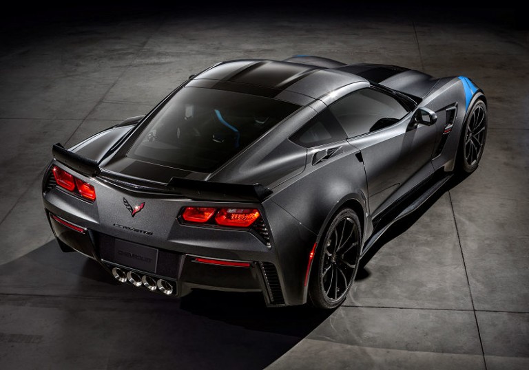 Purer Rennsportflair: Corvette Grand Sport