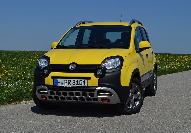 Fiat Panda Cross – Der Kletter-Max.