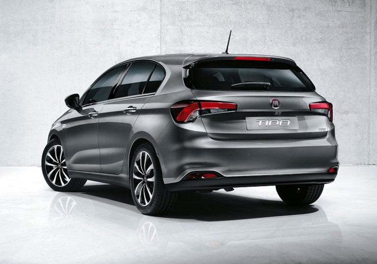 Die Karosserievarianten des Fiat Tipo.