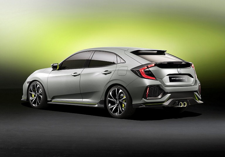 Honda Civic Hatchback Prototyp