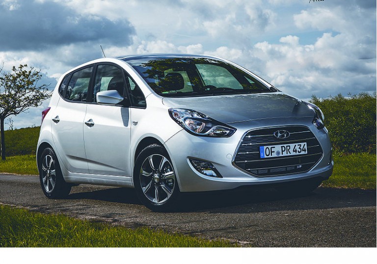 Hyundai ix20 – Ganz schön groß, der Kleine.