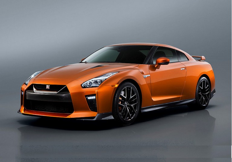 Nissan GT-R Facelift auf der New York Auto Show